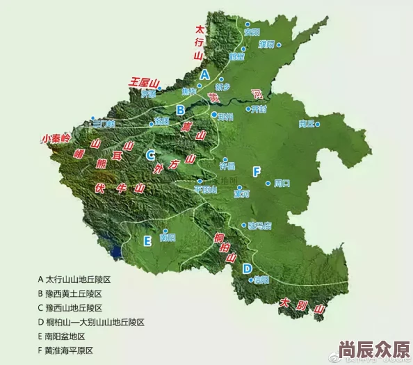 剑侠地理志：60级伏牛山地图地势全览，热门新区地貌探索指南