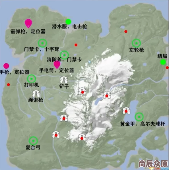 《森林之子》武器位置指南：全面解析与获取方法